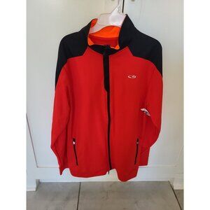 Boy's Champion Duo-Dry Athletic Running Jacket XL 14/16 Full Zip